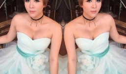 'Mỹ nhân đầu trọc' Hoa Di Linh mang bầu 5 tháng